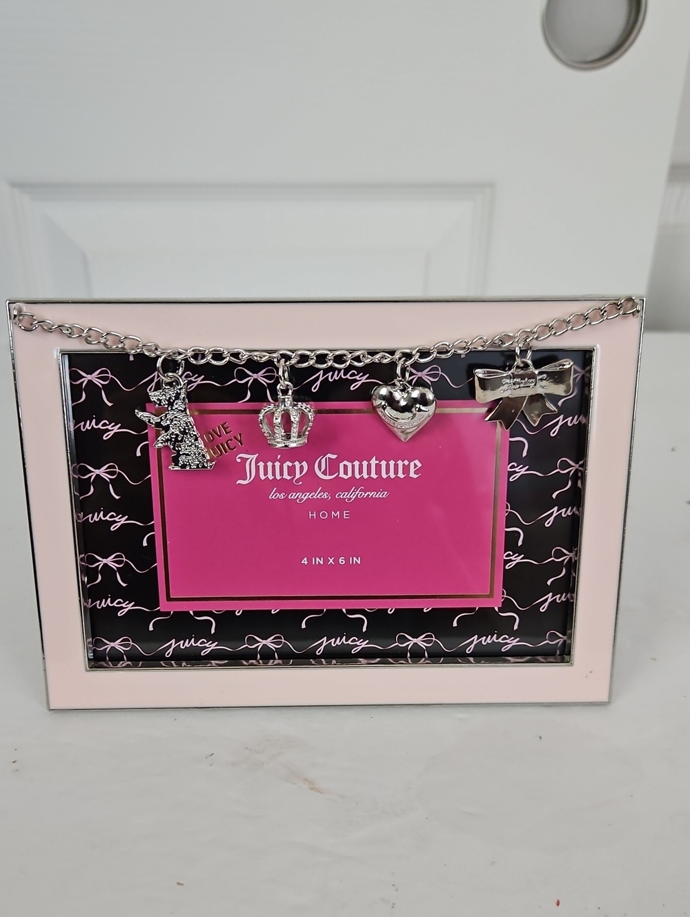 Juicy Couture NWT Charms Picture Frame